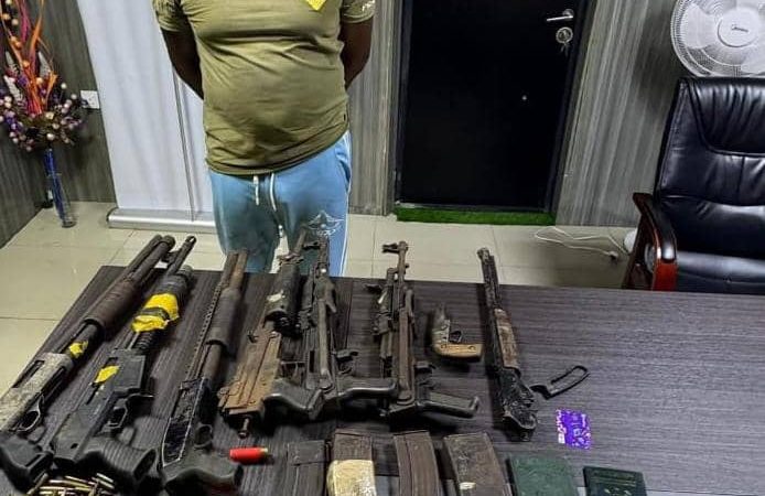 Lagos Police Arrest Most Wanted Criminal Suspect After Over A Decade Of Manhunt Chase