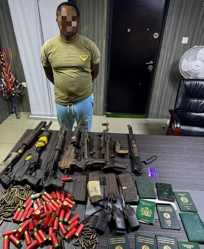 Lagos Police Arrest Most Wanted Criminal Suspect After Over A Decade Of Manhunt Chase