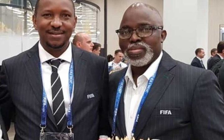 FG Congratulates Pinnick Over CAF Appointment