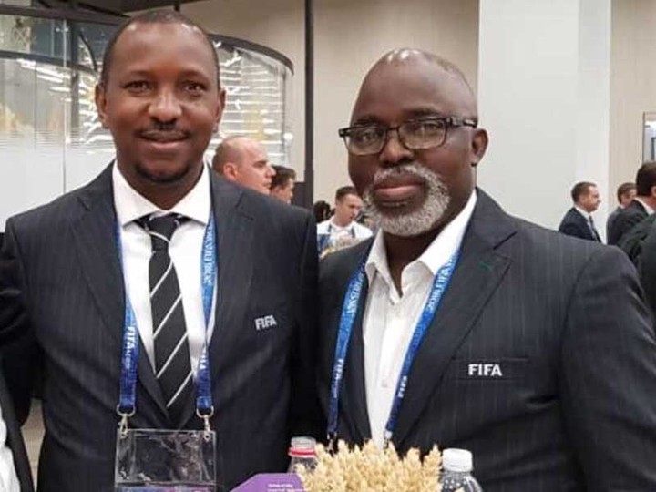 FG Congratulates Pinnick Over CAF Appointment