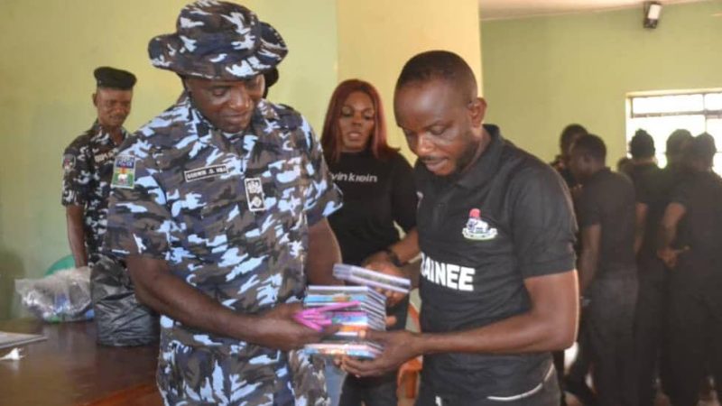 Police Commence Training and Orientation Of Vigilante Groups To Enhance Security Measures In Anambra State