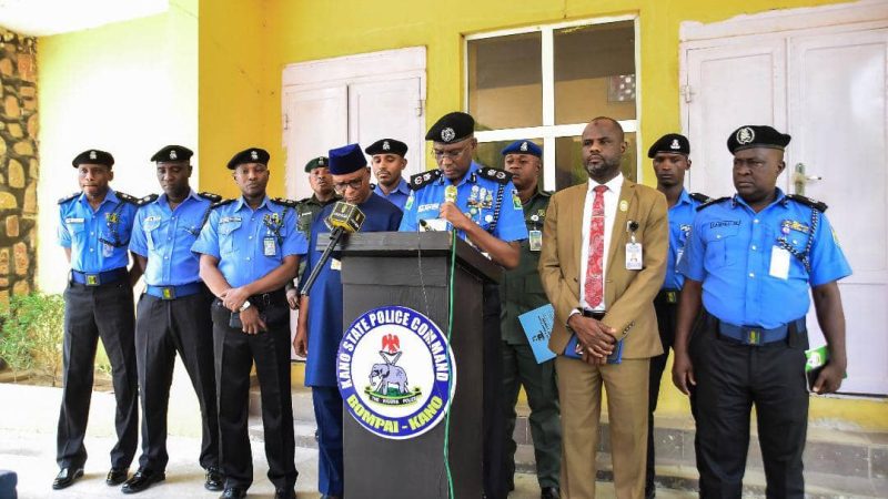 Kano Police Reel Out Achievements As It  Declares War Against Crimes and Criminalities