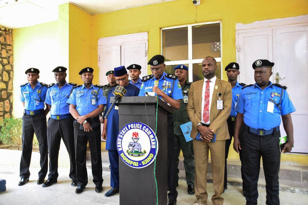 Kano Police Reel Out Achievements As It  Declares War Against Crimes and Criminalities
