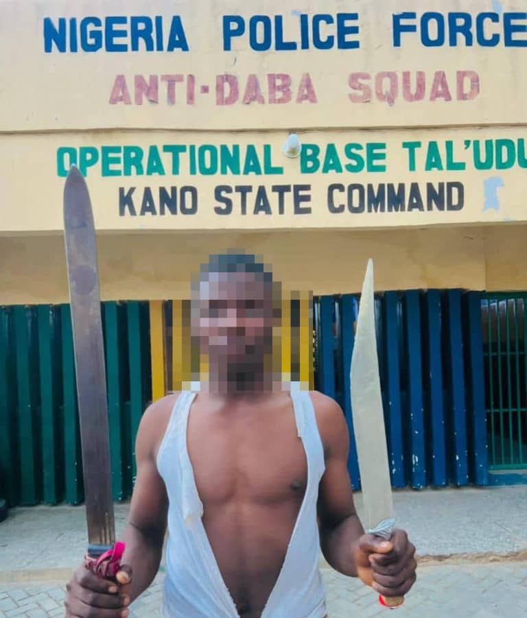 Kano Police: Notorious Armed Robbery Suspect Barga Arrested Along With 14 Others
