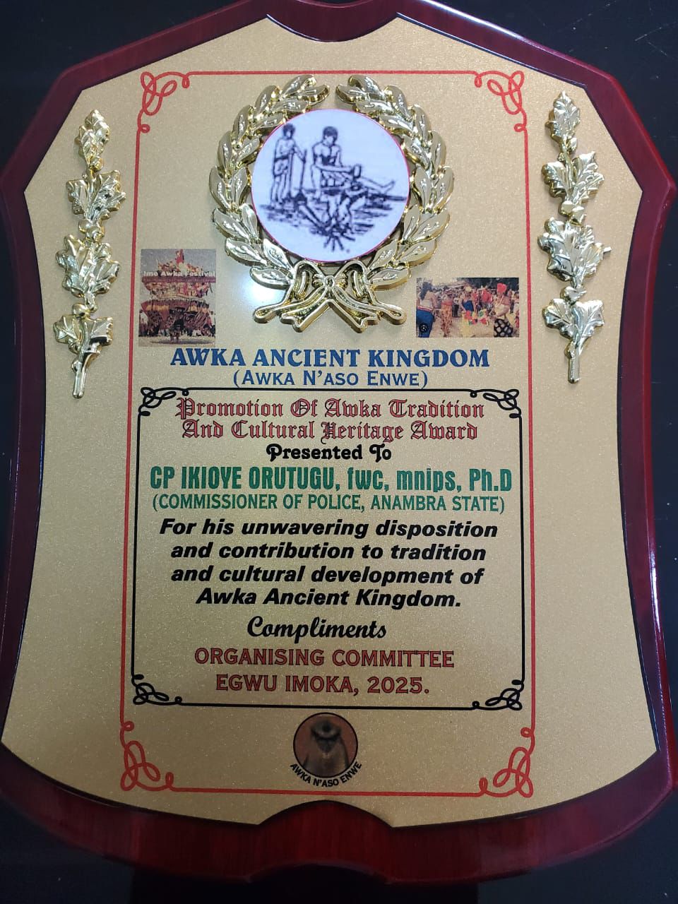 Anambra Police Receive Praises Over Adequate Security Measures During Imoka Festival