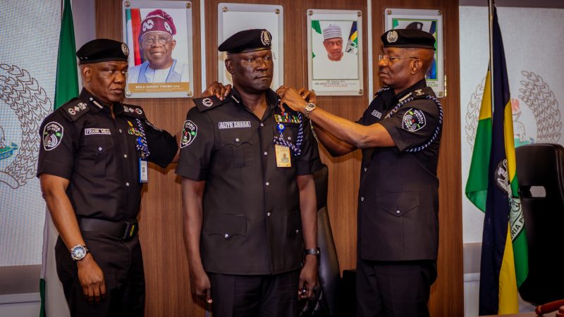 IGP Speaks On PENCOM, Decorates Police Officers 