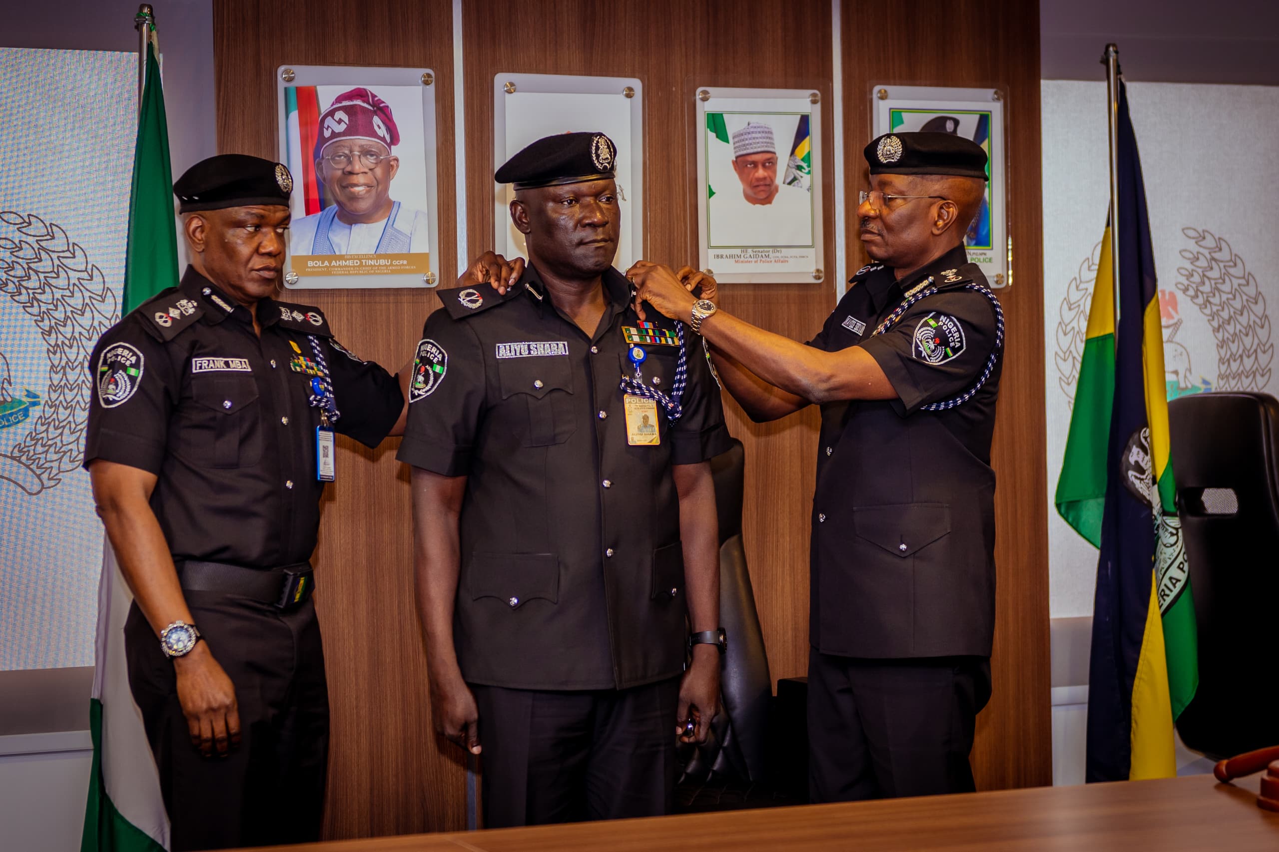 IGP Speaks On PENCOM, Decorates Police Officers 