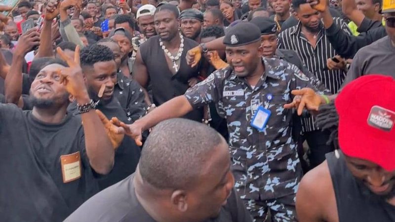 Anambra Police: VeryDarkman, Youths Collaborative Support Ensure Peaceful “Walk For Peace”