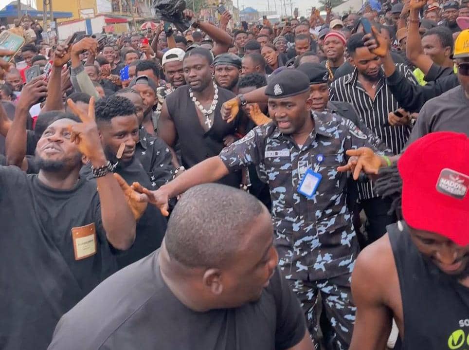 Anambra Police: VeryDarkman, Youths Collaborative Support Ensure Peaceful “Walk For Peace”
