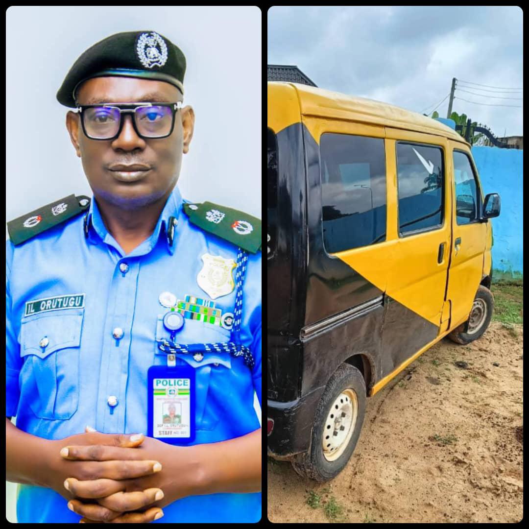 Anambra Police Synergies With Imo State Police In Arrest Of A Suspected Armed Robber