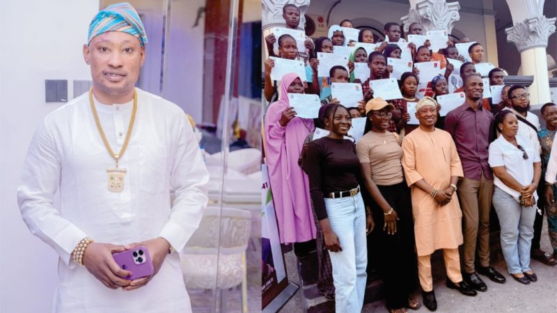 Olori Odo Of Ijora Rejig 7 Local Government Resident Students With GCE Forms
