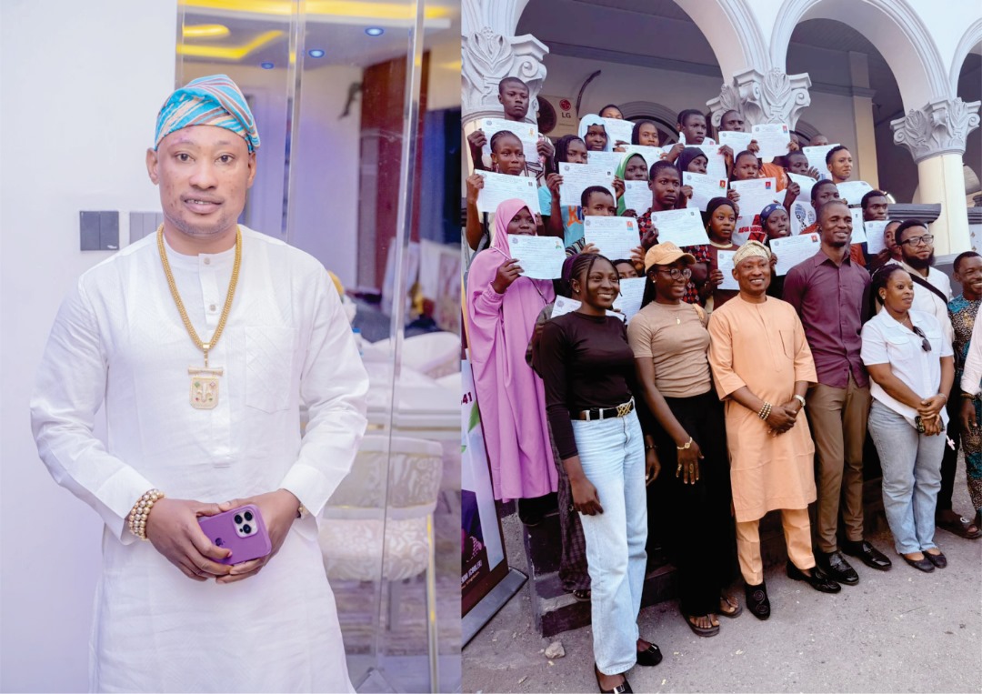 Olori Odo Of Ijora Rejig 7 Local Government Resident Students With GCE Forms