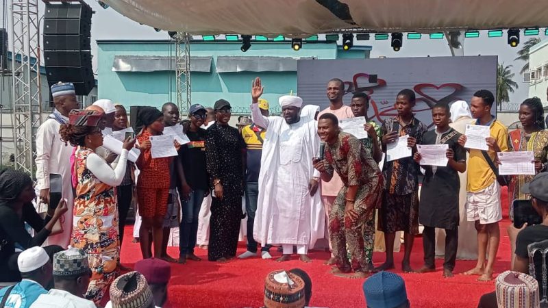 Sheikh Score High As He Distributes GCE Forms Across Religious Line