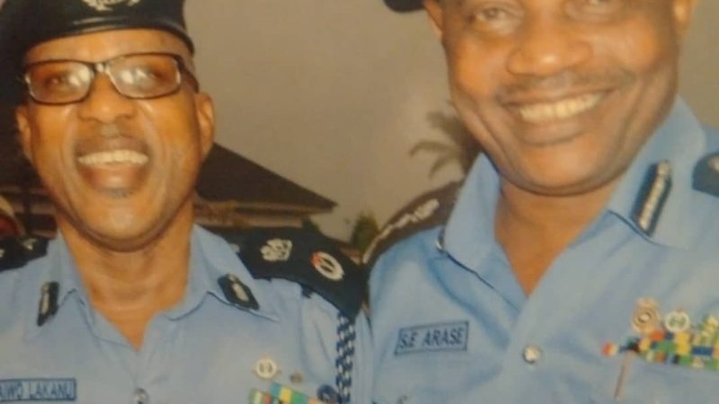 A Tribute to Late Inspector General of Police, Solomon Ehigiator Arase fdc