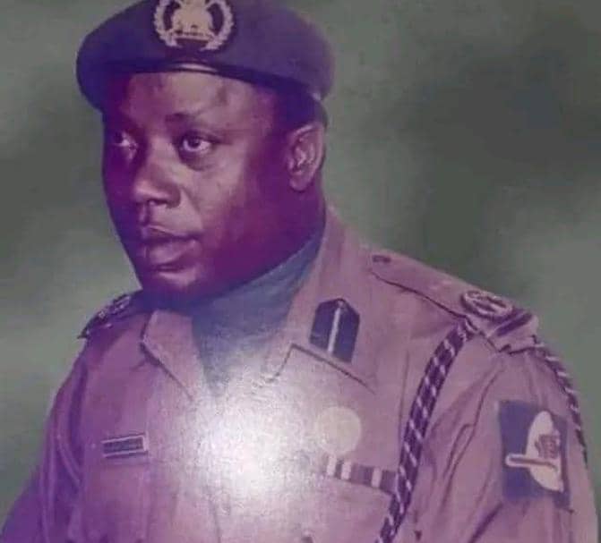 The Policeman, Lawrence Anini Fell For His Bullet Is Dead