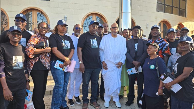 Police Service Commission Held Service Of Song In Honour of it’s Former Chairman