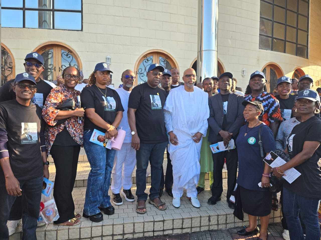 Police Service Commission Held Service Of Song In Honour of it’s Former Chairman