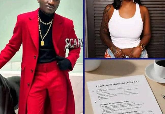 Portable Apply To Become Tiwa Savage Husband