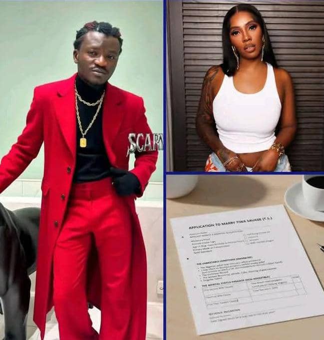 Portable Apply To Become Tiwa Savage Husband