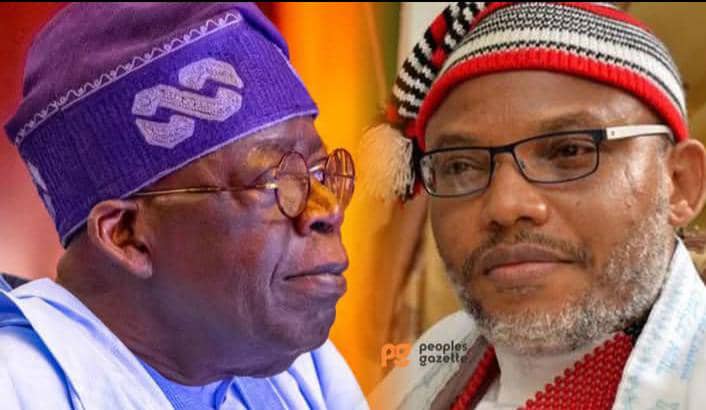 Tinubu Won’t Release Nnamdi Kanu Because Of Illegal Protests- Presidency