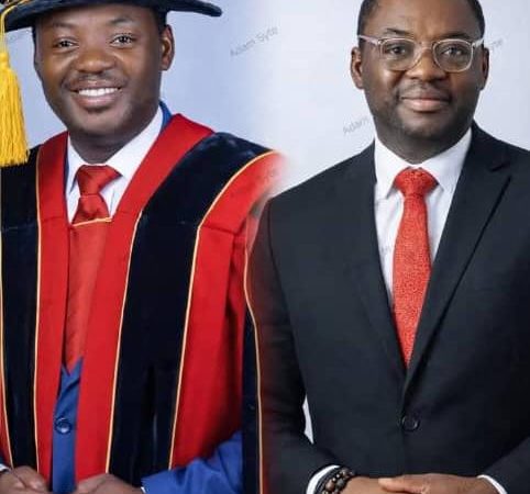 Meet Prof. Godwin Emmanuel Oyedokun