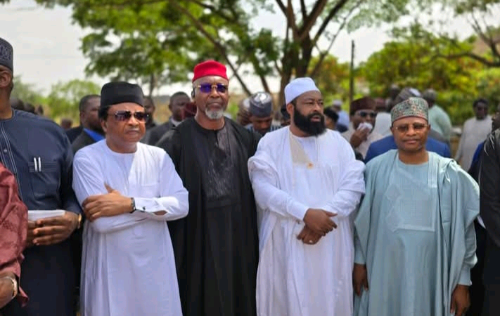 Ribadu, Uba Sani, Atiku attend burial of el-Rufai’s mother