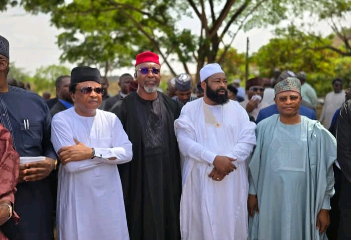 Ribadu, Uba Sani, Atiku attend burial of el-Rufai’s mother