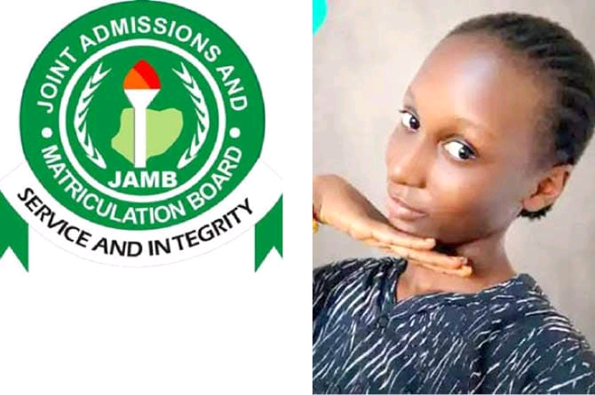 16 year old Daniella tops 2026 UTME with 372
