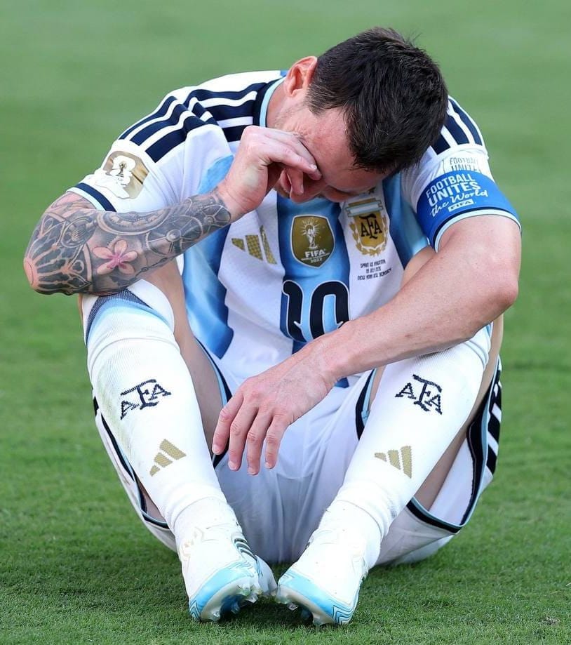 THE FINAL WHISTLE: Messi Bows Out As Spain Conquers The World
