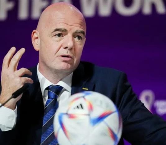 Tebas Calls For Infantino’s Resignation After Spain’s World Cup Triumph