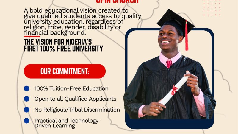 I Will Not Give Up On My Dream Of A 100% Free University For The Poor – OPM Founder