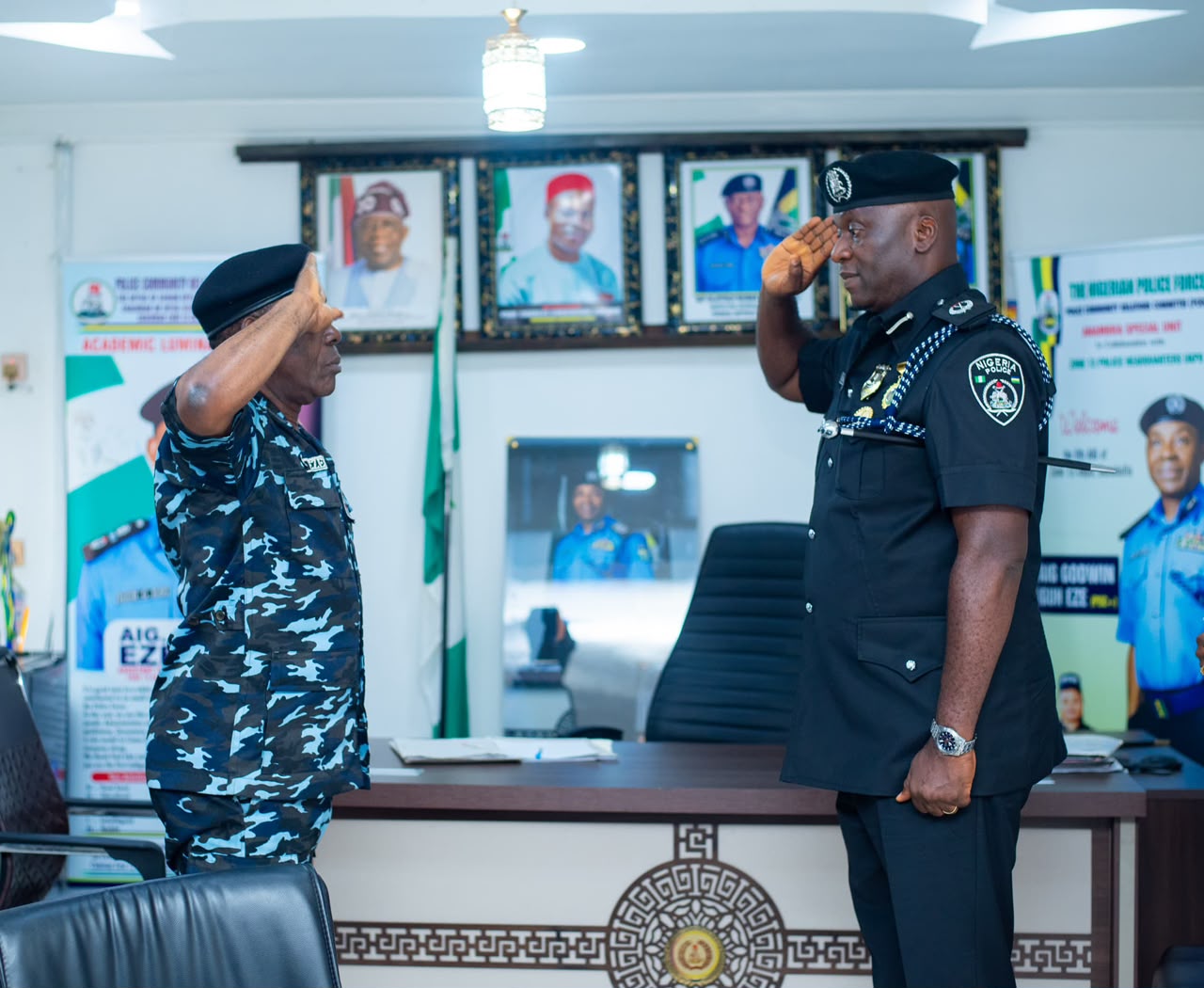 ANAMBRA POLICE HAILS DECORATION OF ACP FROM NNEWI NORTH, LAUDS GROWING INTEREST IN POLICING CAREER