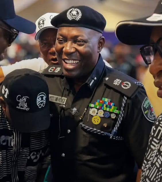 Lagos CP’s Presence at City Boy Movement Inauguration Was In Line With Professional Policing Duties