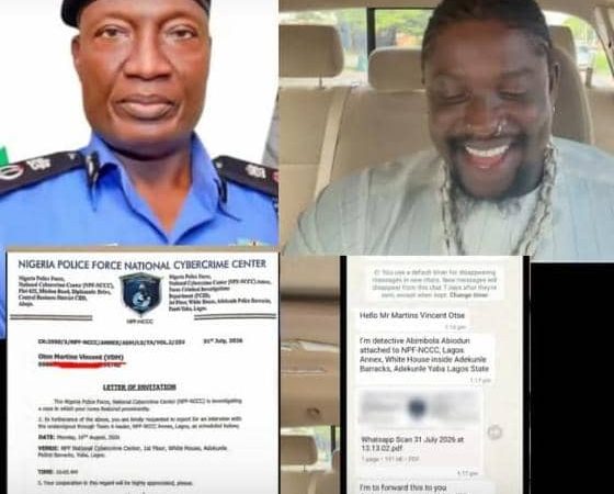 BREAKING: VeryDarkMan Receives Police Invitation, Refuses to Report to Lagos