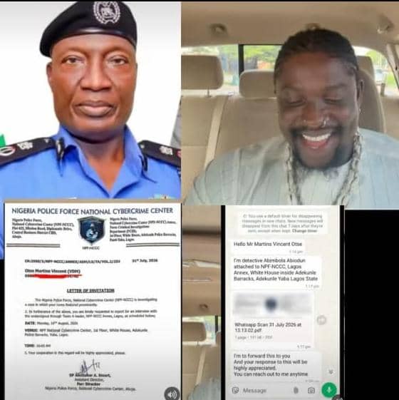 BREAKING: VeryDarkMan Receives Police Invitation, Refuses to Report to Lagos