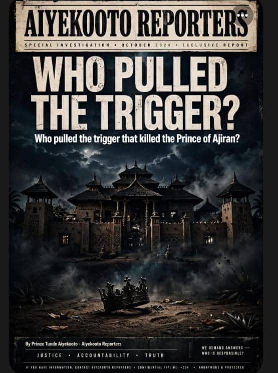 WHO PULLED THE TRIGGER?The Unsweetened and Unanswered Question