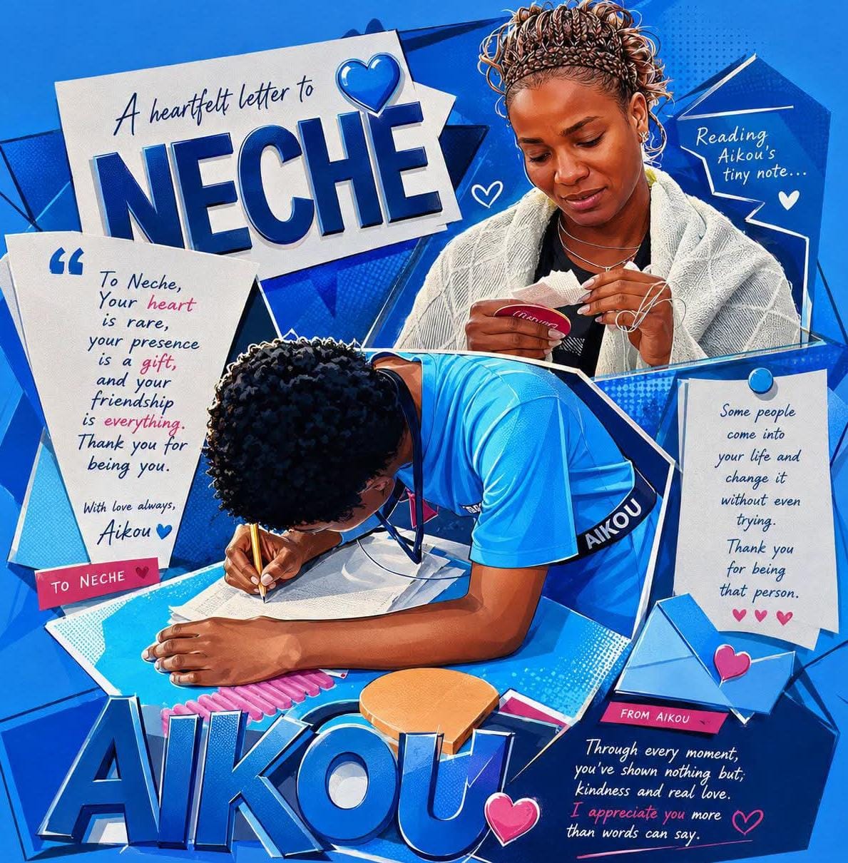 BIG BROTHER HOUSE: The Touching Note Aikou Wrote To Neche