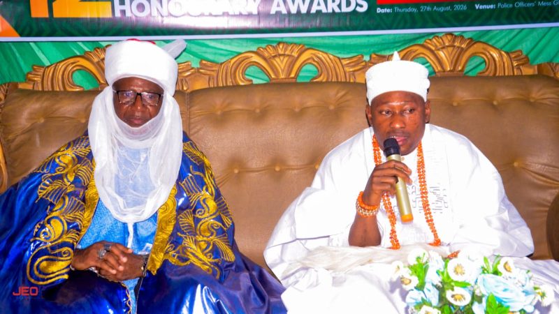 OLORA OF ORA HONOURED WITH AWARD OF EXCELLENCE AT 42ND PCRC ANNIVERSARY IN KWARA