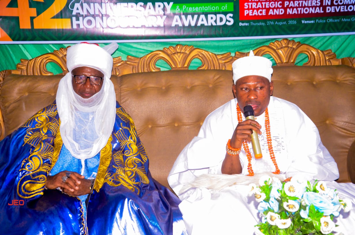 OLORA OF ORA HONOURED WITH AWARD OF EXCELLENCE AT 42ND PCRC ANNIVERSARY IN KWARA