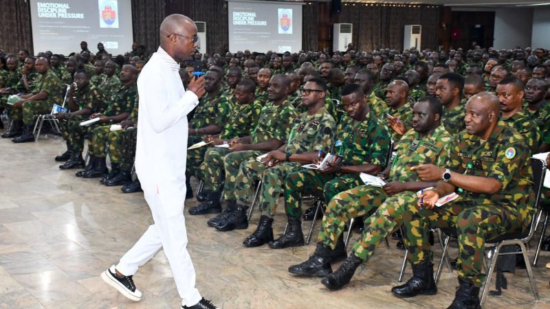 Undisciplined Anger More Dangerous Than Enemy, Security Expert Tells Armed Forces Personnel at Jaji